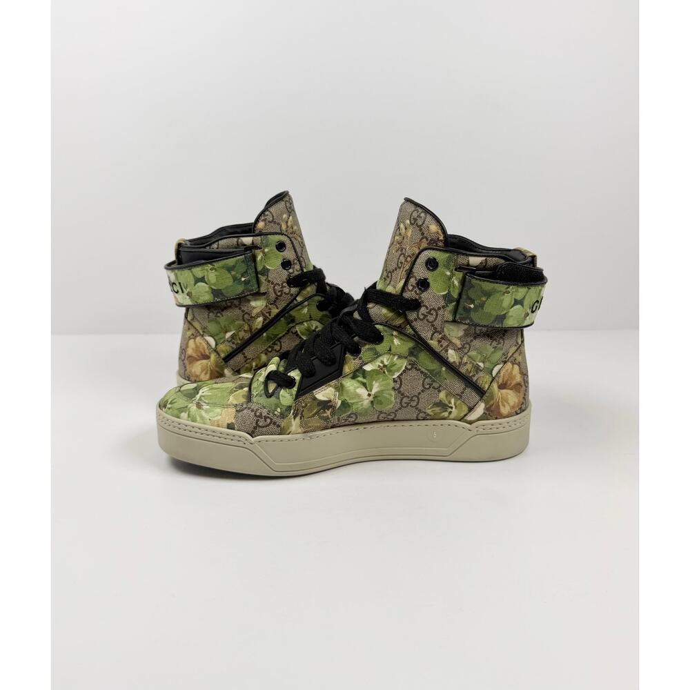 Size 8.5US - Gucci High Top Monogram Blooms - Picture 6 of 8